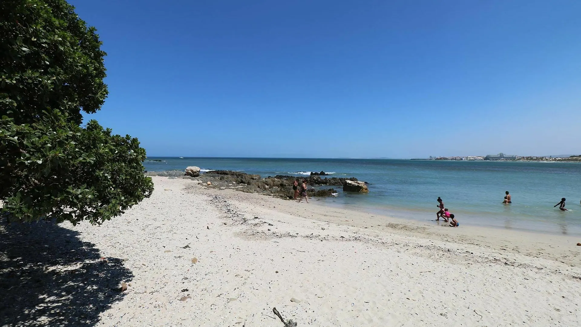 Oceana Beach Vacation Home location